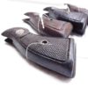 Smith & Wesson Factory Grips Service Magna K L Square Butt 1960s 16106W G-VG - Image 4