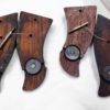 Smith & Wesson Factory Grips Service Magna K L Square Butt 1960s 16106W G-VG - Image 8