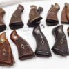 Smith & Wesson Factory Grips Service Magna K L Square Butt 1960s 16106W G-VG - Image 9