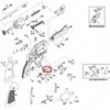 Smith & Wesson Hammer Nose Firing Pin & Rivet for K Frame Revolvers 21239 Blue - Image 4