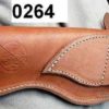 Smith & Wesson Leather Holster No 1153 for 4 inch Autos ca 1980 Overstamped - Image 3