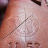 Smith & Wesson Leather Holster No 1153 for 4 inch Autos ca 1980 Overstamped - Image 5