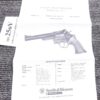 Smith & Wesson Model 25 Instructions for Use Owners Manual Bangor Punta S&W