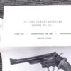 Smith & Wesson Model 25 Instructions for Use Owners Manual Bangor Punta S&W - Image 3