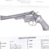 Smith & Wesson Model 25 Instructions for Use Owners Manual Bangor Punta S&W - Image 4