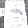 Smith & Wesson Model 36 Instructions for Use Owners Manual Bangor Punta S&W