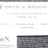 Smith & Wesson Model 36 Instructions for Use Owners Manual Bangor Punta S&W - Image 10