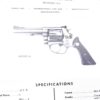 Smith & Wesson Model 63 Instructions for Use Owners Manual Bangor Punta S&W - Image 4