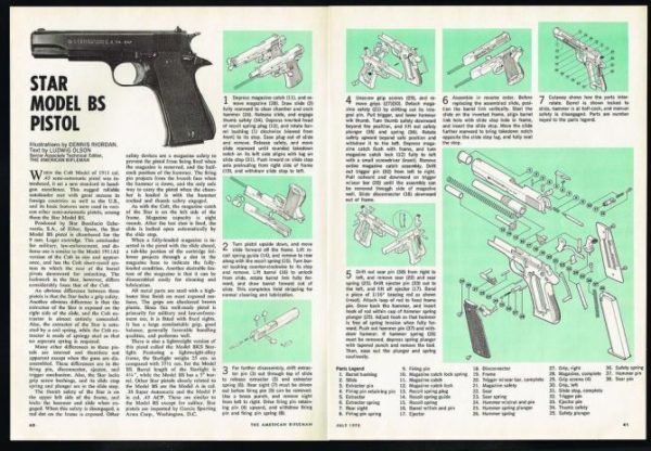 Star 9mm BS, Super B, or Non Slotted B Factory 9 Shot Magazine Unissued Exc - Image 11