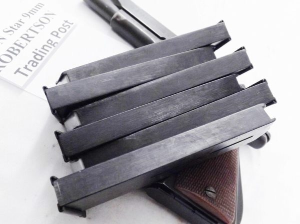 Star 9mm BS, Super B, or Non Slotted B Factory 9 Shot Magazine Unissued Exc - Image 5