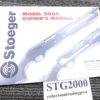 Stoeger Model 2000 Shotgun Owners Manual Exc Beretta Import 25 Pages