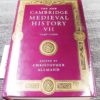 The New Cambridge Medieval History, Vol. 7 / VII 1415-1500 A.D. / C.E. Hardcover