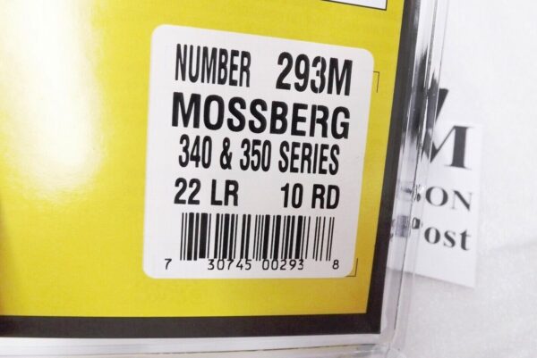 Triple K 10 Shot Magazine for Mossberg .22 340 342 346 350 351 352 353 Rifles - Image 9