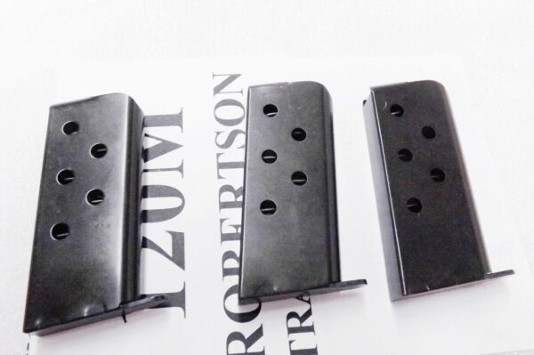 Triple K 6 Shot Magazines fit Baby Browning .25 ACP 120M Bauer Fraser 25 Auto - Image 12