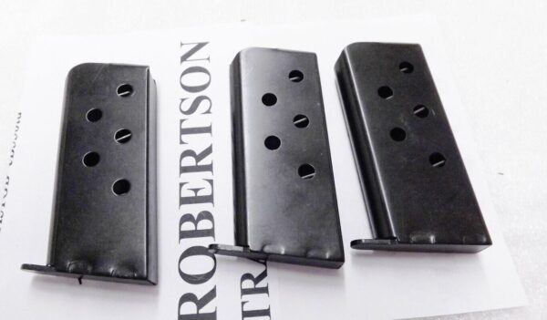 Triple K 6 Shot Magazines fit Baby Browning .25 ACP 120M Bauer Fraser 25 Auto - Image 3