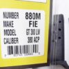 Triple K 7 Shot Magazine fits FIE Titan E380 Excam GT380 Tanfoglio .380 ACP - Image 10