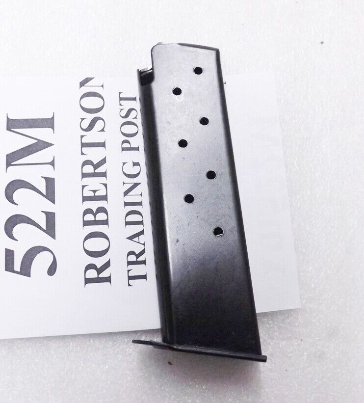 Triple K 8 shot Magazine fits Beretta Helwan 1951 9mm 522M Brigadier & Clones