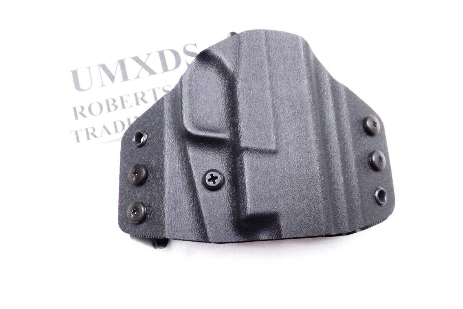 Uncle Mike’s Black 54CC Pancake type Holster fits Springfield XDS Slim Frame