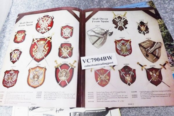 Valor Corp Cutlery Catalog Dealer Price List Order Form 1979 VG 20+ Pages - Image 5