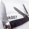 Winchester 3904 Whittler Bone Handle 3 Blade Trapper Knife Mint 1988 Replica - Image 5