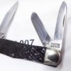 Winchester 3904 Whittler Bone Handle 3 Blade Trapper Knife Mint 1988 Replica - Image 6