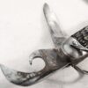 c 1940s Imperial 4 Blade Scout Knife Rough Black VG - Image 4