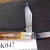 c. 1968 Case No Dot 5299 1/2 Sambar Stag Large Jack Knife Exc 5299.5