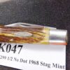 c. 1968 Case No Dot 5299 1/2 Sambar Stag Large Jack Knife Exc 5299.5 - Image 15