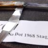 c. 1968 Case No Dot 5299 1/2 Sambar Stag Large Jack Knife Exc 5299.5 - Image 5