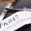 c. 1968 Case No Dot 5299 1/2 Sambar Stag Large Jack Knife Exc 5299.5 - Image 6