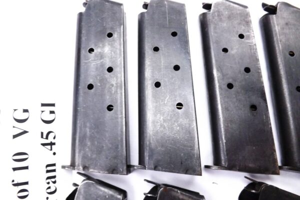 10 Korea GI Magazines fit Colt 1911 Government .45 ACP $6.90 ea Free Ship - Image 3