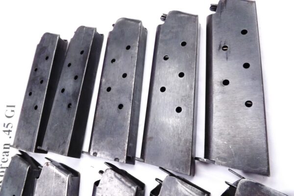 10 Korea GI Magazines fit Colt 1911 Government .45 ACP $6.90 ea Free Ship - Image 4