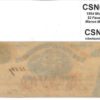 1864 State of Mississippi $2 Bill Macon / Gillespie VF-XF Confederate Note - Image 3