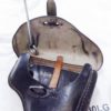 1930 Military Holster fits German Luger Good Cond. Waffenamt & Logo - Image 6