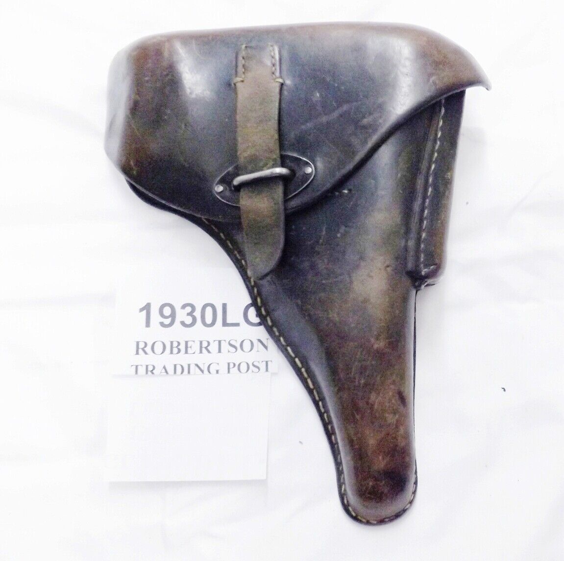 1930 Military Holster fits German Luger Good Cond. Waffenamt & Logo