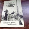 1970s Weatherby Factory Manual for Patrician Pump Shotguns Exc Nikko Japan