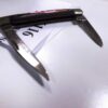 1973 Queen Steel #59 Smoked Abalone 2 Blade Pen Knife Mother of Pearl Mint - Image 5