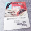 1976 Harrington & Richardson Product Catalog 700 .22 Mag Auto, Little Big Horn