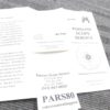 1980s Parsons Scope Service Flyer Ross OH VG with Card Collectable 2 Documents - Image 9
