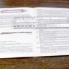 1980s Pedersoli Instruction Manual for Muzzleloading Rifles Pistols Shotguns Eng - Image 5