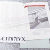 1987 Browning Citori Factory Owners Instruction Manual VG Invector Card - Image 5