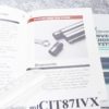1987 Browning Citori Factory Owners Instruction Manual VG Invector Card - Image 6