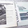 1987 Browning Citori Factory Owners Instruction Manual VG Invector Card - Image 9