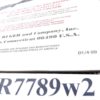 1989 Ruger Manual Registration Conversion Card for M77 Bolt Action Rifles - Image 4