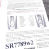 1989 Ruger Manual Registration Conversion Card for M77 Bolt Action Rifles - Image 7