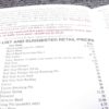 1989 Ruger Manual Registration Conversion Card for M77 Bolt Action Rifles - Image 9