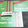 1990 Remington Instruction Book Owners Manual for 1187 Shotgun VG 22 Pages - Image 3