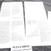 1992 Factory Owners Instruction Manual for Winchester 1300 Pump Shotgun USRAC - Image 6