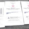 1993 Ruger Factory Instruction Manual for 10/22 Carbine 1022 Auto 30 pg VG Aged - Image 3
