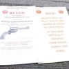 1993 Ruger Instruction Manual Old Model Blackhawk, Single Six, Super Conversion